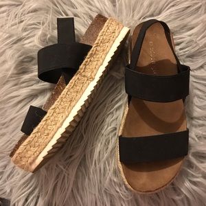 Madden Girl platform espadrilles